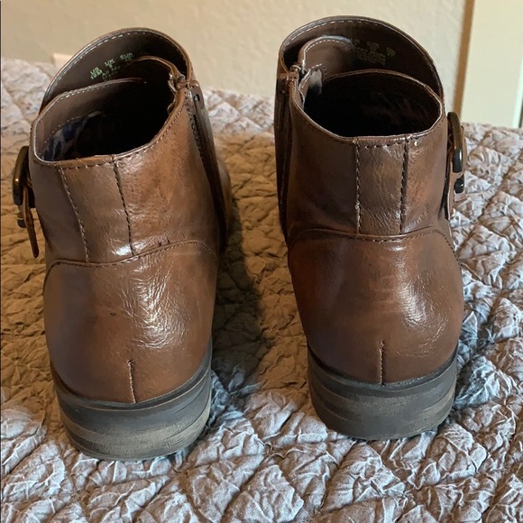 Naturalizer leather ankle boots - Picture 4 of 5